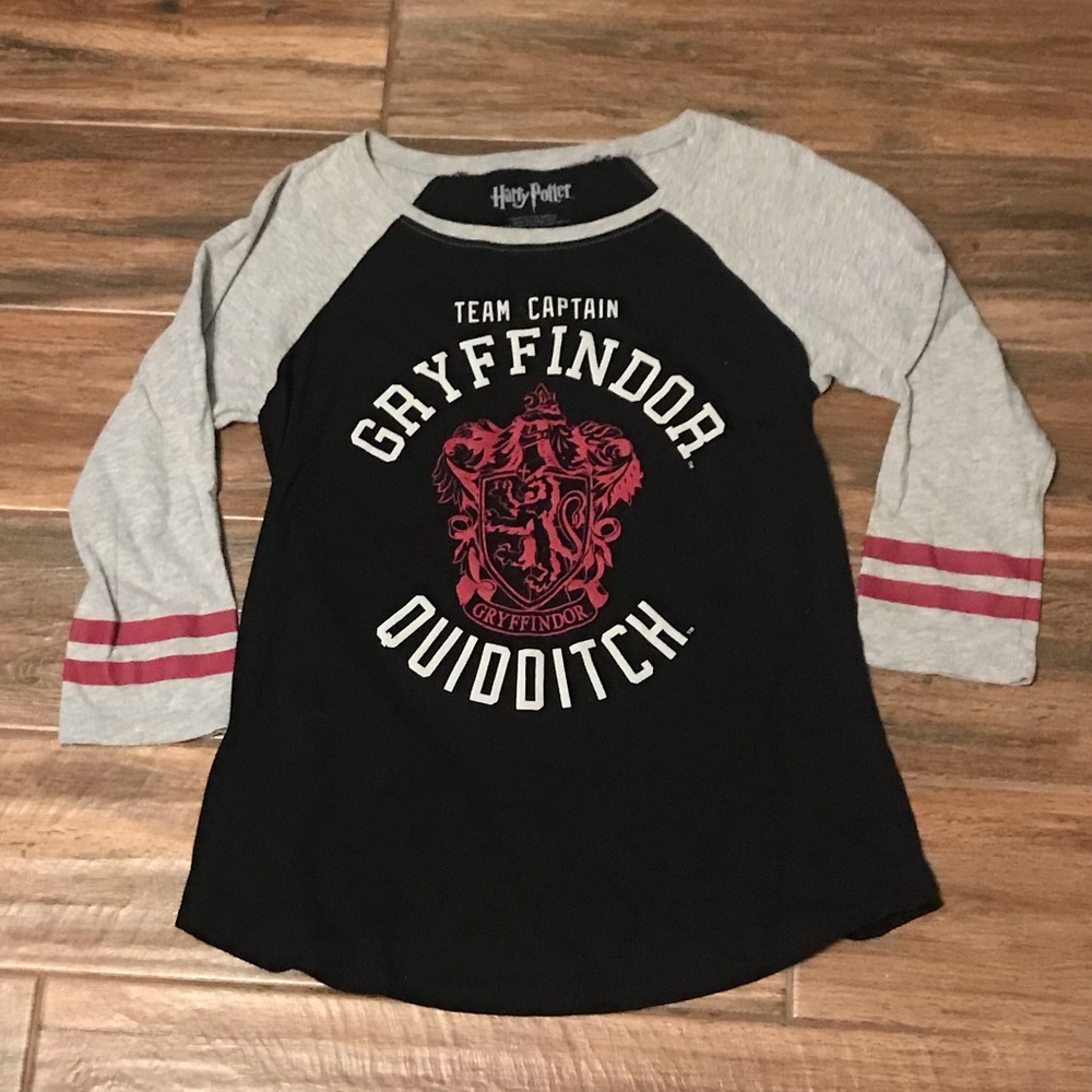 👓 LN Harry Potter brand women’s 3/4 sleeve shirt